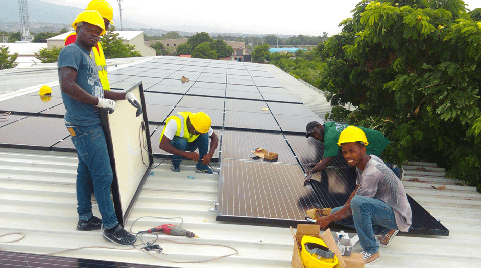 Solar Smart Grid на Гаити Гибридная солнечная электростанция на Гаити: Smart Solar Grid