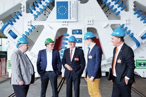 Михаэль Уфгайль, Штефан Йеке, Петер Маркс, Маттиас Дирли, Петер Брайтхаупт