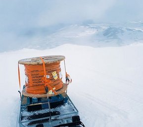 Кабель LAPP в составе сейсмологического оборудования.