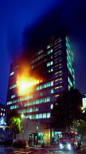 Пожаробезопасный кабель для строительства