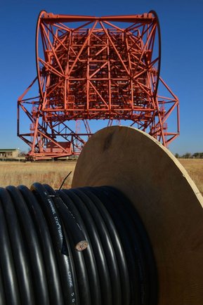 Оптоволоконные кабели LAPP для телескопа в Намибии