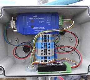 Сейсмодатчик на вершине Гекла