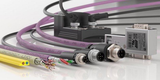 Кабели передачи данных и аксессуары UNITRONIC® Кабели передачи данных и аксессуары UNITRONIC®