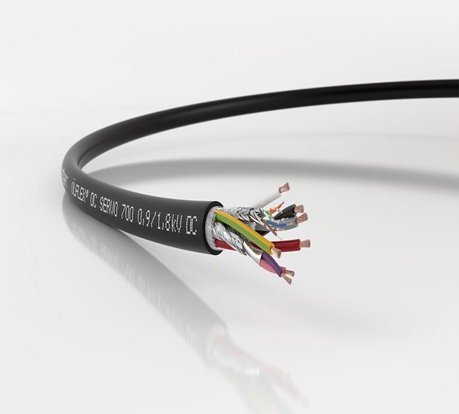 Серво кабель ÖLFLEX® DC для постоянного тока