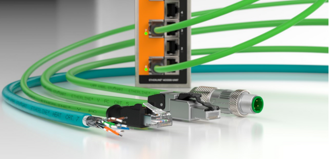 Кабели и компоненты для промышленного Ethernet Кабели и компоненты для промышленного Ethernet