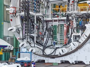 Кабели и компоненты LAPP для тоннелепроходческих машин