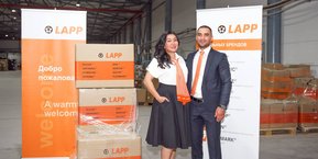 Новый 3PL склад LAPP в Казахстане