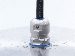 Кабельный ввод из нержавеющей стали SKINTOP® HYGIENIC был специально разработан для использования в пищевой промышленности и производстве напитков